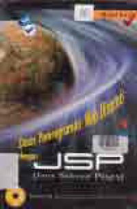 Image of DASAR PEMROGRAMAN WEB DINAMIS DENGAN JSP (JAVA SERVER PAGES)