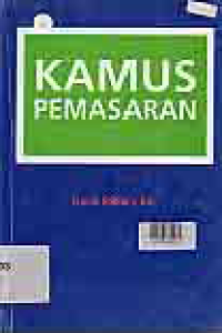 KAMUS PEMASARAN