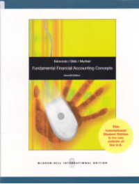 FUNDAMENTAL FINANCIAL ACCOUNTING CONCEPTS