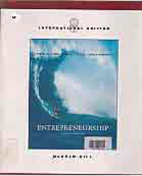 Image of ENTERPRENEURSHIP