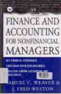 Image of FINANCE AND ACCOUNTING FOR NONFINANCIAL MANAGERS