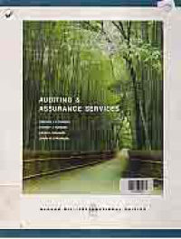 Image of AUDITING & ASSURANCE SERVICES
