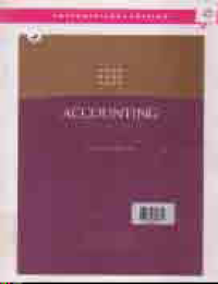 Image of ACCOUNTING TEXT AND CASES