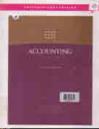 ACCOUNTING TEXT AND CASES