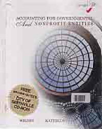 Image of ACCOUNTING FOR GOVERNMENTAL AND NONPROFIT ENTITIES