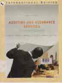 Image of AUDITING AND ASSURANCE SERVICES AN INTEGRATED APPROACH