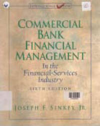Image of COMMERCIAL BANK FINANCIAL MANAGEMENT: In The Financial - services Industry