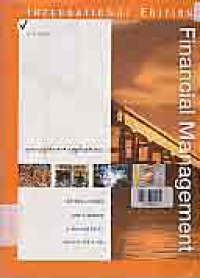 Image of FINANCIAL MANAGEMENT: Principles and Applications