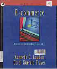 Image of E-COMMERCE; Business, Technology, Society