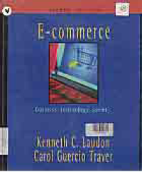 E-COMMERCE; Business, Technology, Society