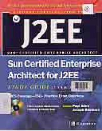 SUN CERTIFIED ENTERPRISE ARCHITECT FOR J2EE : Study Guide + CD