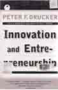 Image of INNOVATION AND ENTREPRENEURSHIP