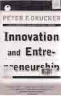 INNOVATION AND ENTREPRENEURSHIP