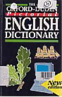 Image of THE OXFORD-DUDEN PICTORIAL ENGLISH DICTIONARY