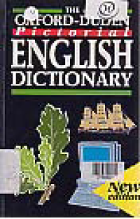 THE OXFORD-DUDEN PICTORIAL ENGLISH DICTIONARY