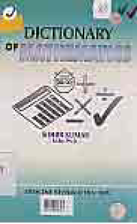 Image of DICTIONARY OF MATHEMATICS
