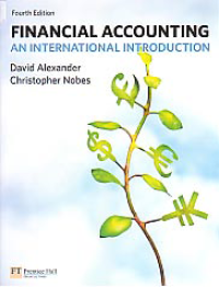 FINANCIAL ACCOUNTING; An International Introduction