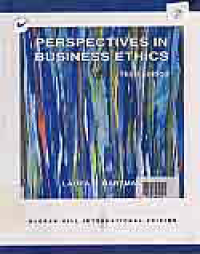 Image of PERSPECTIVES IN BUSINESS ETHICS