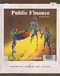 Image of PUBLIC FINANCE