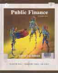 PUBLIC FINANCE