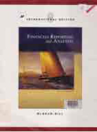 Image of FINANCIAL REPORTING AND ANALYSIS