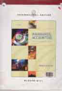Image of MANAGERIAL ACCOUNTING : Creating Value In A Dynamic Business Environment + CD