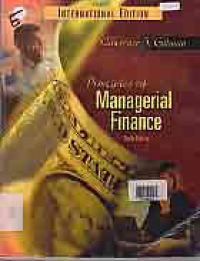 Image of PRINCIPLES OF MANAGERIAL FINANCE + CD