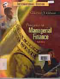 PRINCIPLES OF MANAGERIAL FINANCE + CD