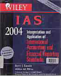 Image of IAS 2004 : Interpretation and Application Of International Accounting and Financial Reporting Standards