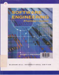 Image of SOFTWARE ENGINEERING; A Practitioner's Approach