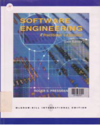 SOFTWARE ENGINEERING; A Practitioner's Approach