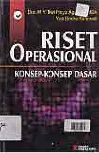 Image of RISET OPERASIONAL : Konsep - Konsep dasar