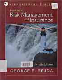 Image of PRINCIPLES OF RISK MANAGEMENT AND INSURANCE