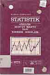 Image of STATISTIK ANALISA RUNTUT WAKTU DAN REGRESI KORELASI