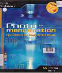 Image of PHOTO MANIPULATION; FAST SOLUTIONS FOR HANDS-ON WEB DESIGN