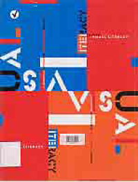 Image of VISUAL LITERACY : A CONCEPTUAL APPROACH TO GRAPHIC PROBLEM SOLVING
