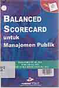 BALANCED SCORECARD UNTUK MANAJEMEN PUBLIK