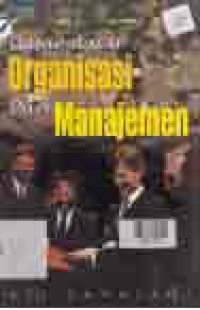 Image of DASAR-DASAR ORGANISASI & MANAJEMEN