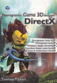 Image of PEMROGRAMAN GAME 3D DENGAN DIRECTX