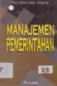 Image of MANAJEMEN PEMERINTAHAN