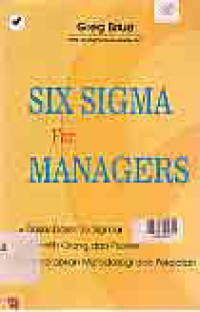 SIX SIGMA FOR MANGERS