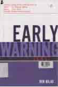 Image of EARLY WARNING : Using Competitive Intellegence To Anticipate Market Shifts, Control Risk & Create Powerful Strategies