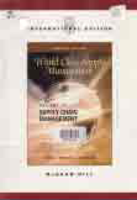 Image of WORLD CLASS SUPPLY CHAIN MANAGEMENT: The Key To Supply Chain Management + CD