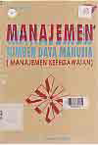 Image of MANAJEMEN SUMBER DAYA MANUSIA (MANAJEMEN KEPEGAWAIAN)