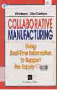 Image of COLLABORATIVE MANUFACTURING: Using Real Time Information to Support the Supply Chain