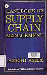 HANDBOOK OF SUPPLY CHAIN MANAGEMENT