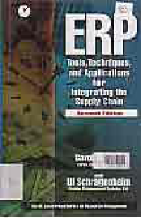 Image of ERP: Tools, Techniques, and Applications for Integrating The Supply Chain + CD