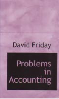 Image of PROBLEMS IN ACCOUNTING