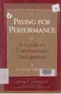 PAYING FOR PERFORMANCE