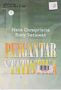 Image of PENGANTAR STATISTIKA